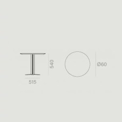 Приставной столик Tristar Ø60