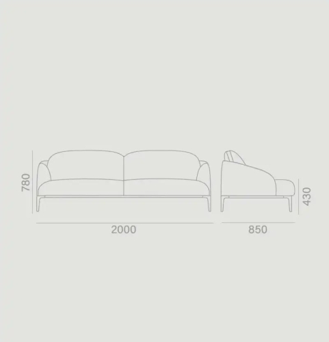 Диван Bolero 2212