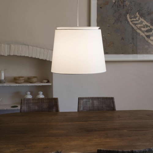 Абажур для люстры Savoy белый