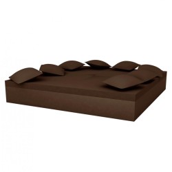 Кровать Jut Chill с 8 подушками 50x50 cm