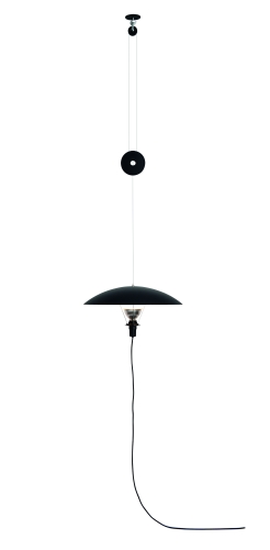 Люстра Macao мат. черный