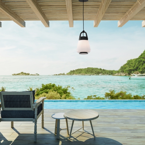 Подвесной уличный светильник MANTRA KINKE  6210