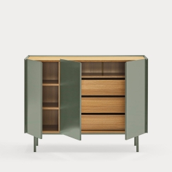 Сервант Arista 3D3Dr зеленый