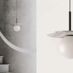 Подвесной светильник Miro / керамический диск 1097/20