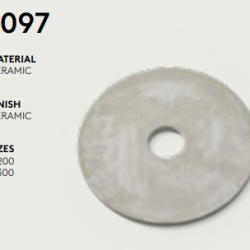 Подвесной светильник Miro / керамический диск 1097/20