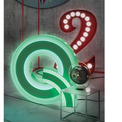 Напольный светильник LETTER Q GRAPHIC