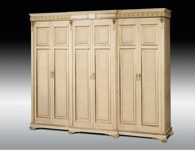 Шкаф DaVinci 11026 6-дверный