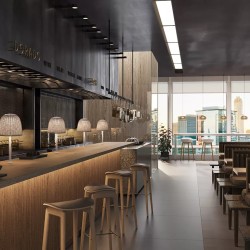 Уличная настольная лампа Atticus M/39 Outdoor