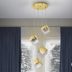 Подвесной светильник Priscila 4L золотой