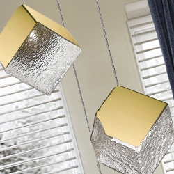 Подвесной светильник Priscila 4L золотой