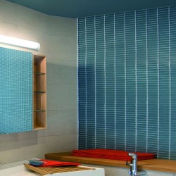 Светильник настенный/потолочный Bath A 90 см белый