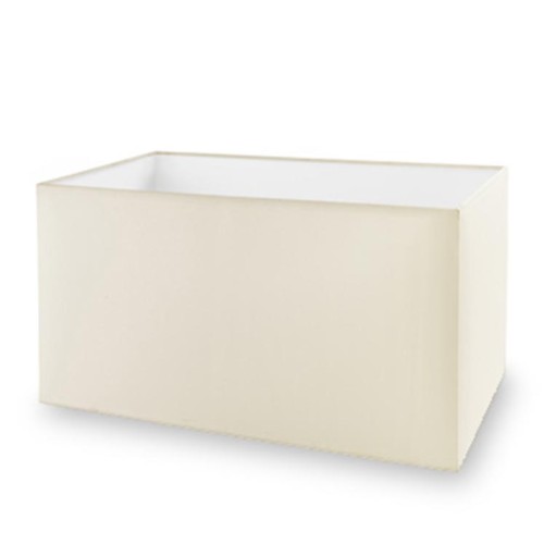 Абажур прямоугольный Dover 40 см песочный