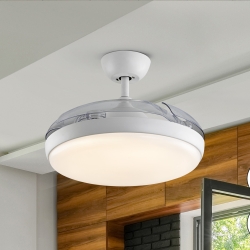 Venturi Потолочный вентилятор с освещением белый