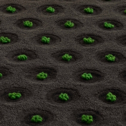 Ковер La Geria-Lanzarote круглый