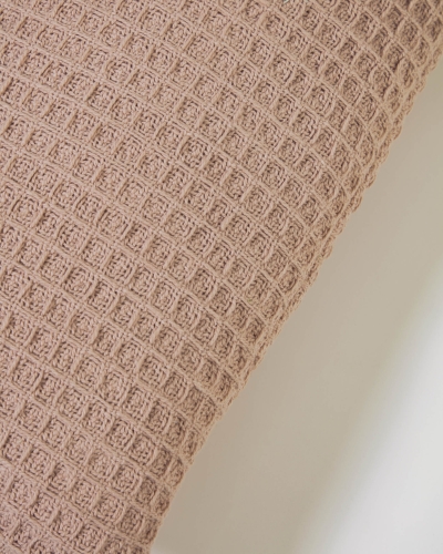 Мягкий чехол для подушки Shallowy из 100% хлопка розового цвета 30 x 50 см