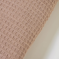 Мягкий чехол для подушки Shallowy из 100% хлопка розового цвета 30 x 50 см