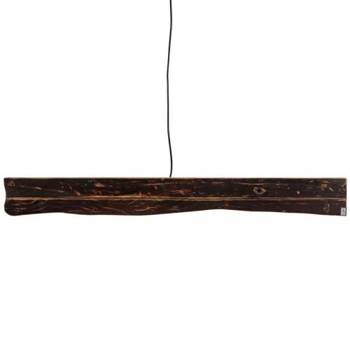 Деревянный подвесной светильник Yanina