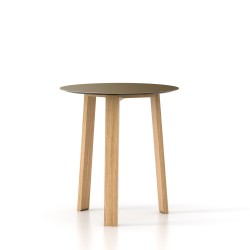 Круглый журнальный столик Stockholm