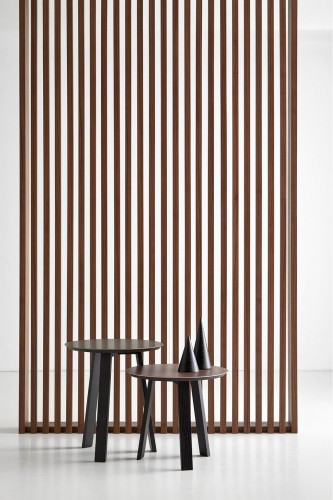 Круглый журнальный столик Stockholm