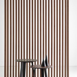 Круглый журнальный столик Stockholm