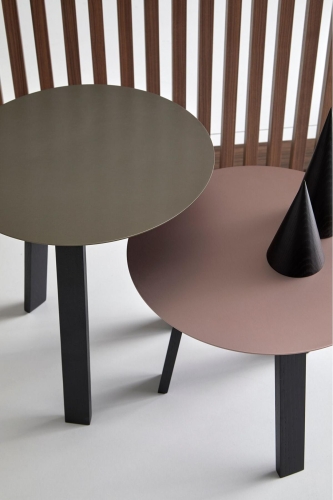 Круглый журнальный столик Stockholm