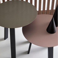 Круглый журнальный столик Stockholm