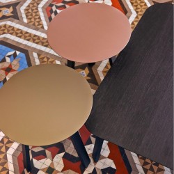 Круглый журнальный столик Stockholm