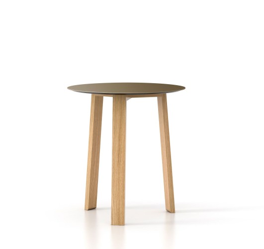 Круглый журнальный столик Stockholm