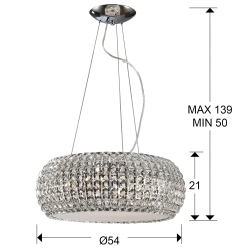 Подвесной светильник Diamond большой