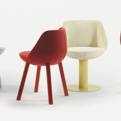 Стул Magnum на деревянных ножках