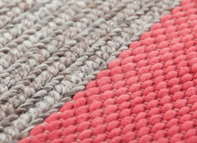 Подушка Mangas Space Plait Coral