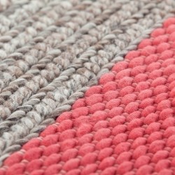 Подушка Mangas Space Plait Coral