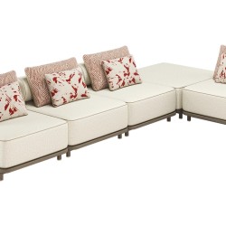 Диван угловой Saint-Tropez