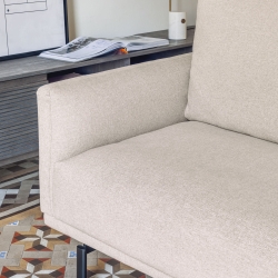 Galene 4-местный диван с правым шезлонгом бежевого цвета 314 см