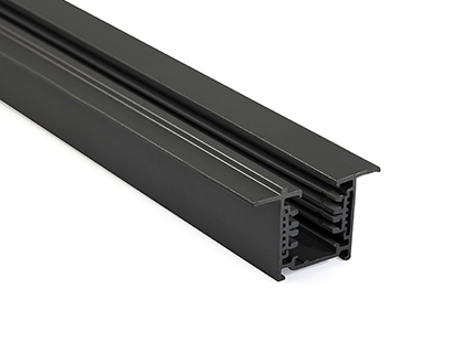 Направляющая для трека черная 1 м
