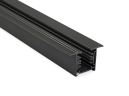 Направляющая для трека черная 1 м