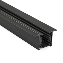 Направляющая для трека черная 1 м