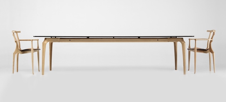 Деревянный стол Gaulino