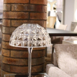 Лампа настольная Deco Chrome