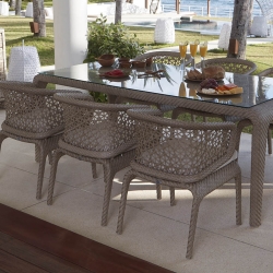 Кресло обеденное Journey SILVER