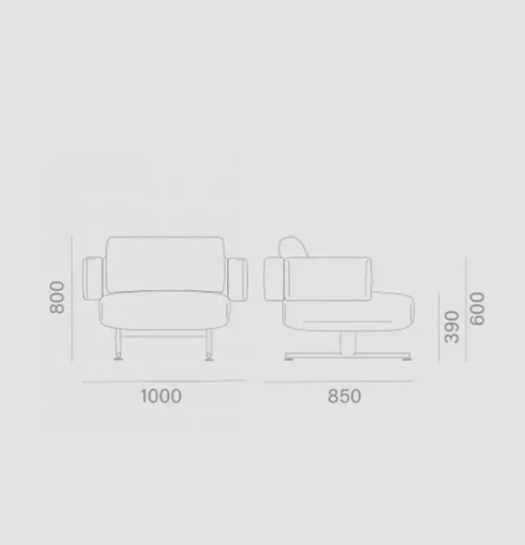 Кресло Nodal 2141