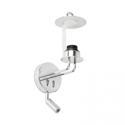 Основание с ридером бра Montreal хром