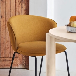 Стул Add горчичный