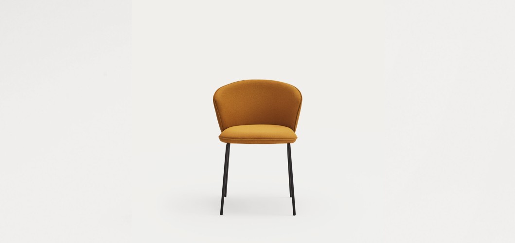 Стул Add горчичный