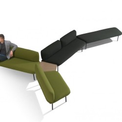 Стол-соединитель для трех диванов Insula 452-3