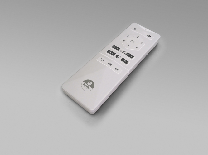 Вентилятр с освещением Vento D50 DIM белый