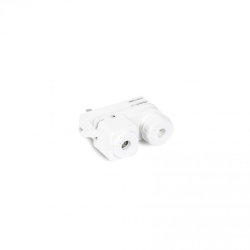 Комплект соединителя / переходника для белой рейки подвески