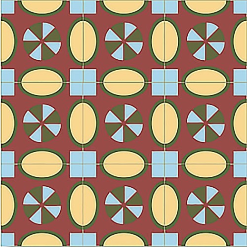 Плитка Mosaic del Sur 10349