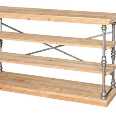 Низкий стеллаж Ginger