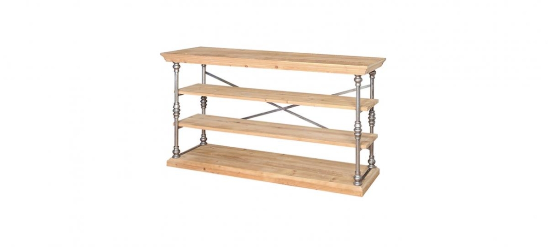 Низкий стеллаж Ginger